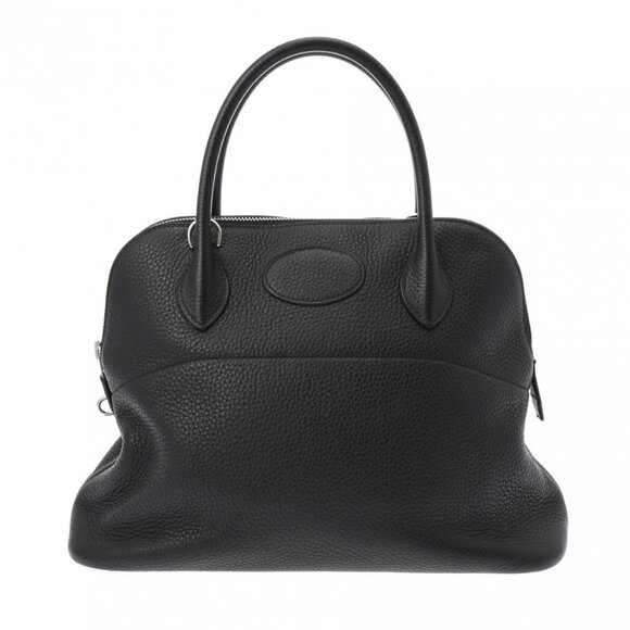 HERMES Bored 31 2WAY Black/Noir hand bag - Picture 1 of 12